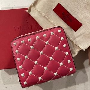 Valentino Rockstud Wallet